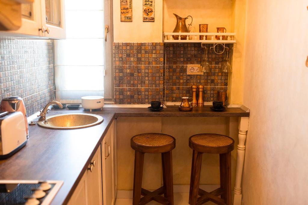 Hidden Gem Antique Apartment with City Views photo 3
