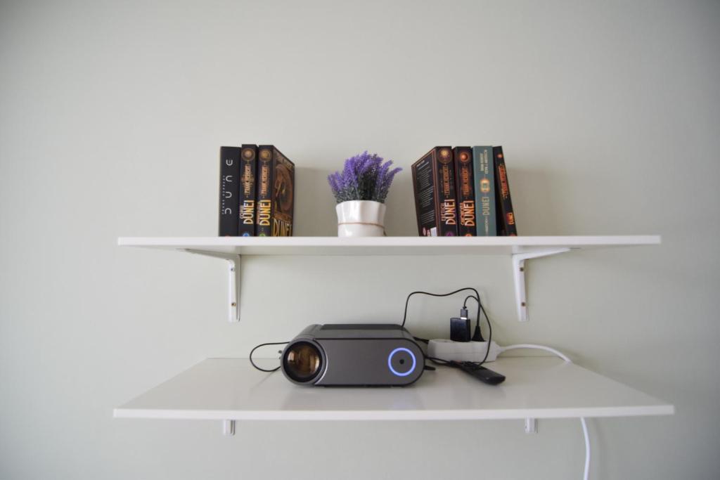 Stylish Apartment with video projector photo 3
