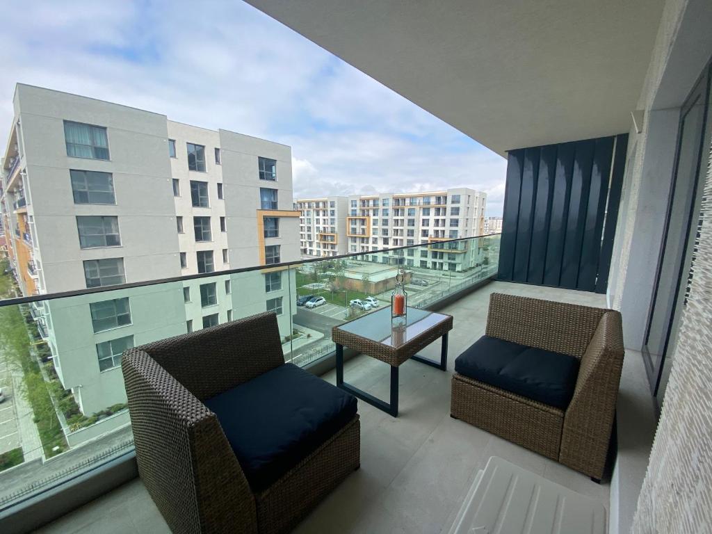 Sea View apartament exact pe malul marii - Mamaia Nord photo 2