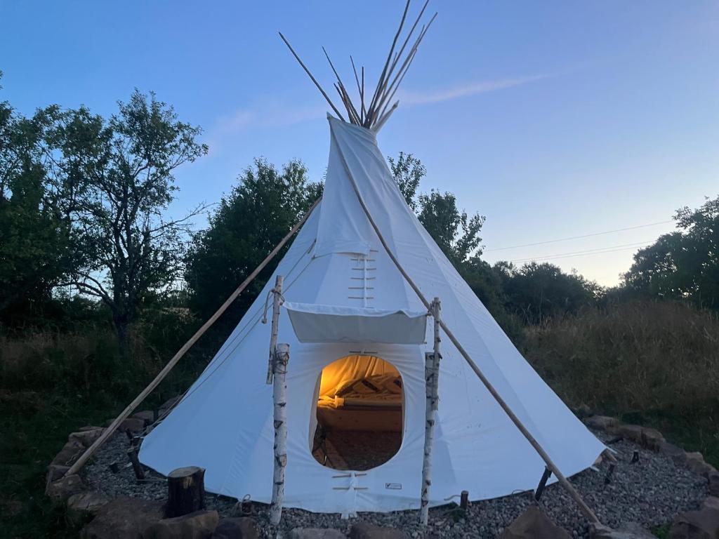 Romantic Wildlife Tipi Teepee Tomnatic Bihor Romania Apuseni — photo 1