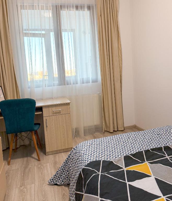Palas SkyNest - 4 oaspeti - Lazăr Residence - Central - AC - Factura photo 2