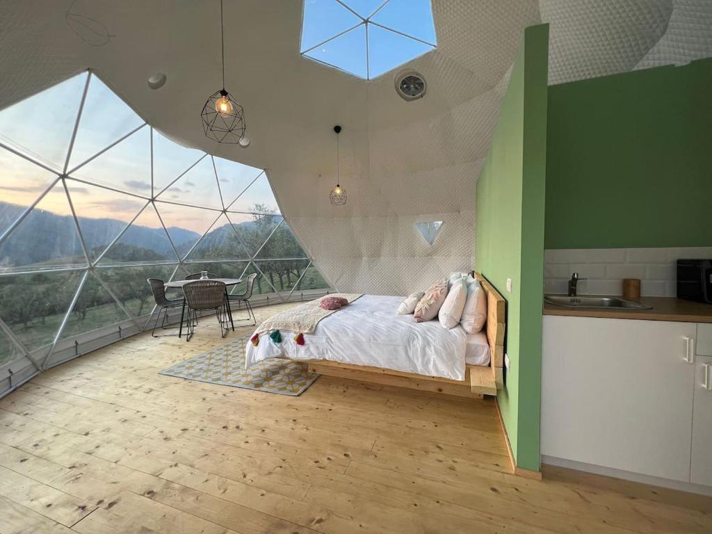 Tranquil Dome - Manta's Retreat Glamping Cornereva photo 3