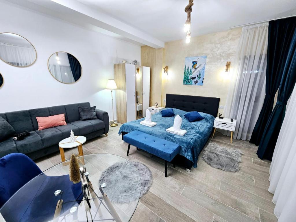 Triple room with Balcony Transalpina Ski Resort - TRI1 photo 2
