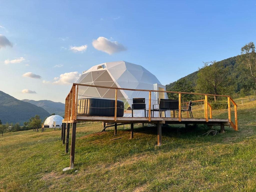 Starry Dome - Manta's Retreat Glamping Cornereva photo 3
