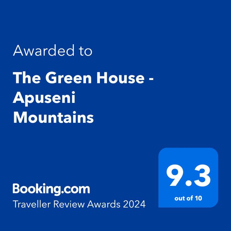 The Green House - Apuseni Mountains photo 2