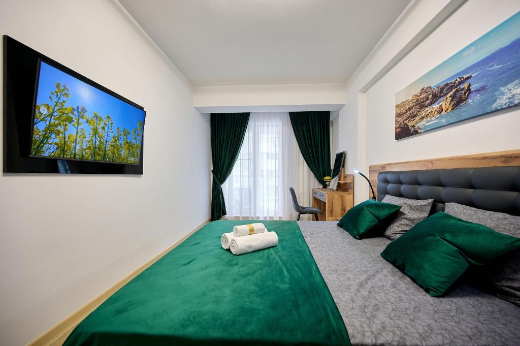 Star Apartment in Infinity Beach Resort - parking photo 2