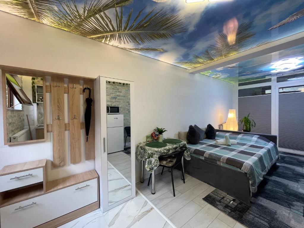 Garsonierǎ sau Casǎ panoramicǎ cu ciubar extracost photo 2