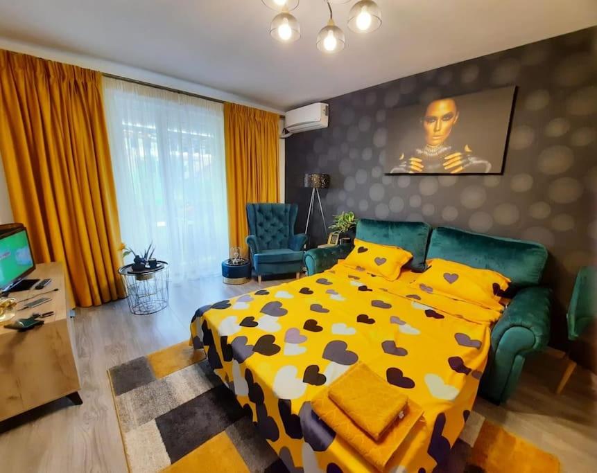 Studio încântător cu parcare gratuită în rezidență — photo 1