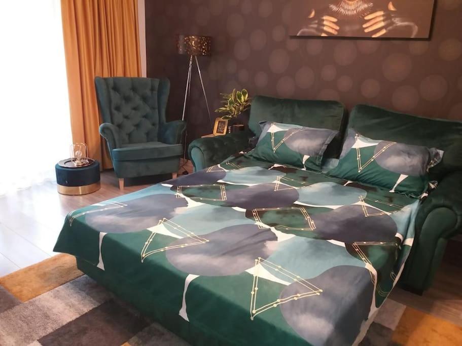 Studio încântător cu parcare gratuită în rezidență photo 2