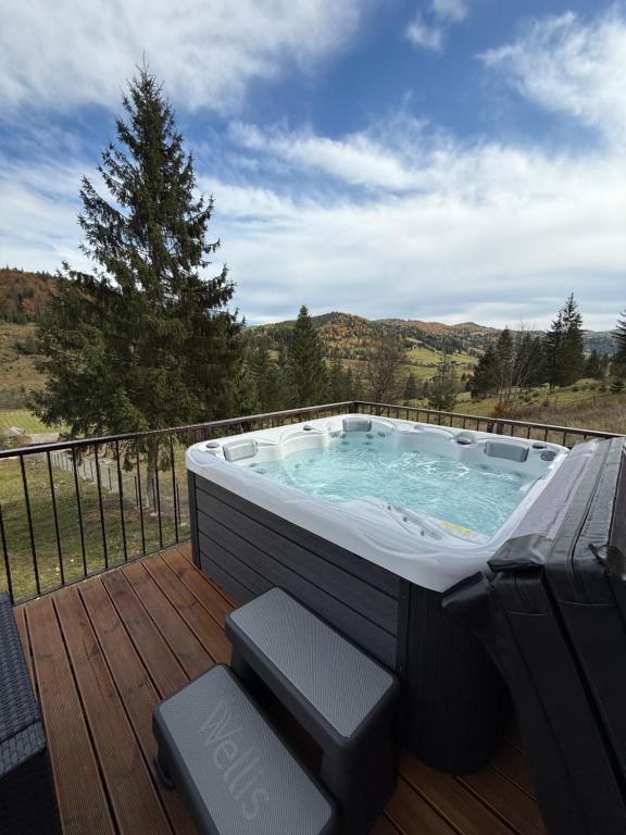 Căsuțe cu Jacuzzi în Tiny Land photo 2