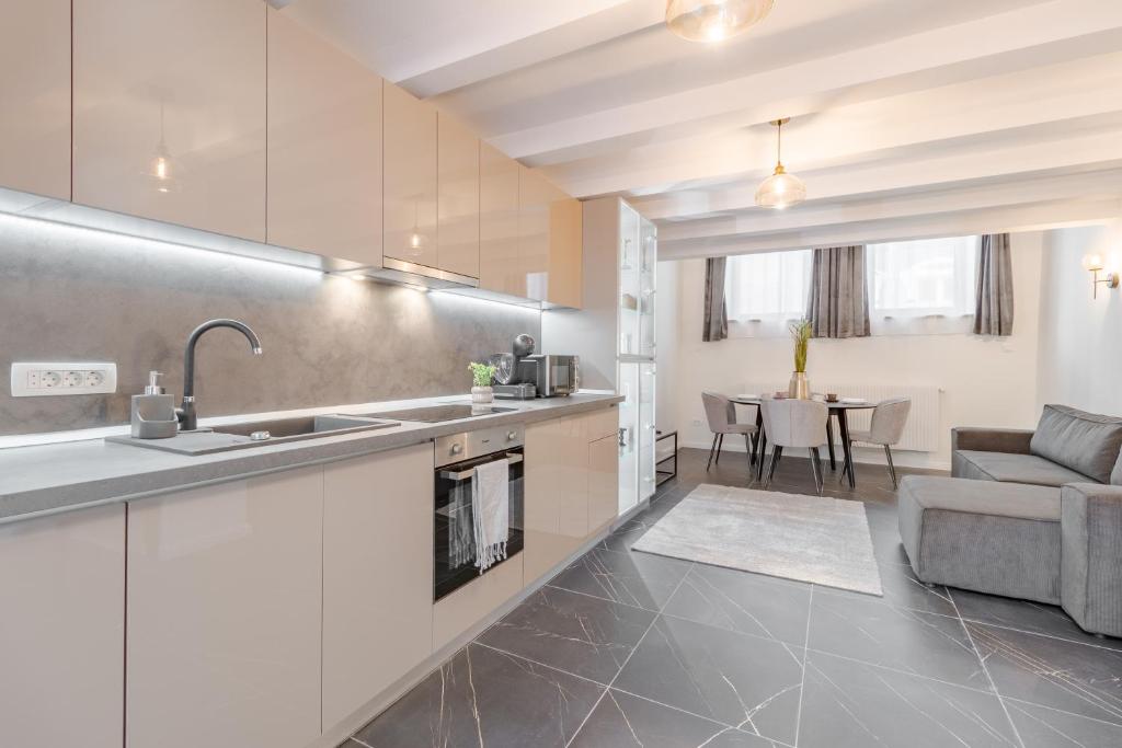 Apartament Ultra-Central Lux + Free Parking + Self Check-In photo 2