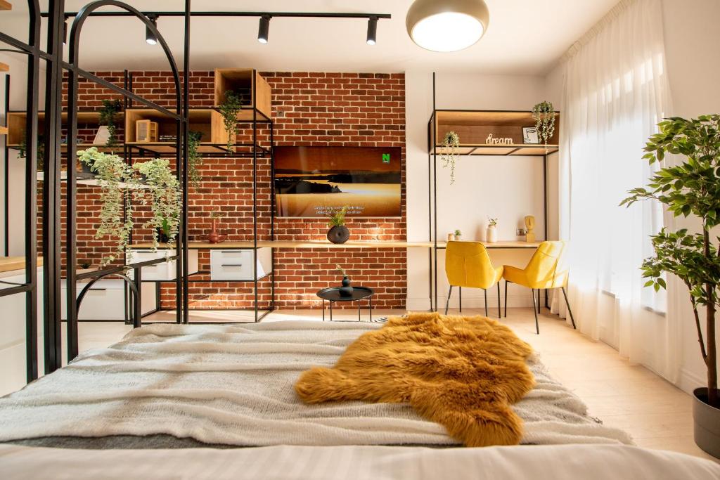 The White Queen - Amazing Central Studio with Dambovita View photo 3