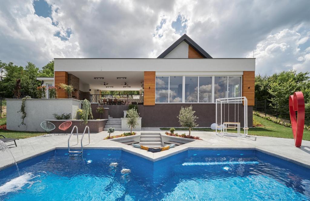 Riverside pool villa-Sremski Karlovci — photo 1