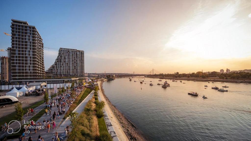 Beldorado Apartments - Belgrade Waterfront Luxury Emerald Apartment 60m2 — photo 1