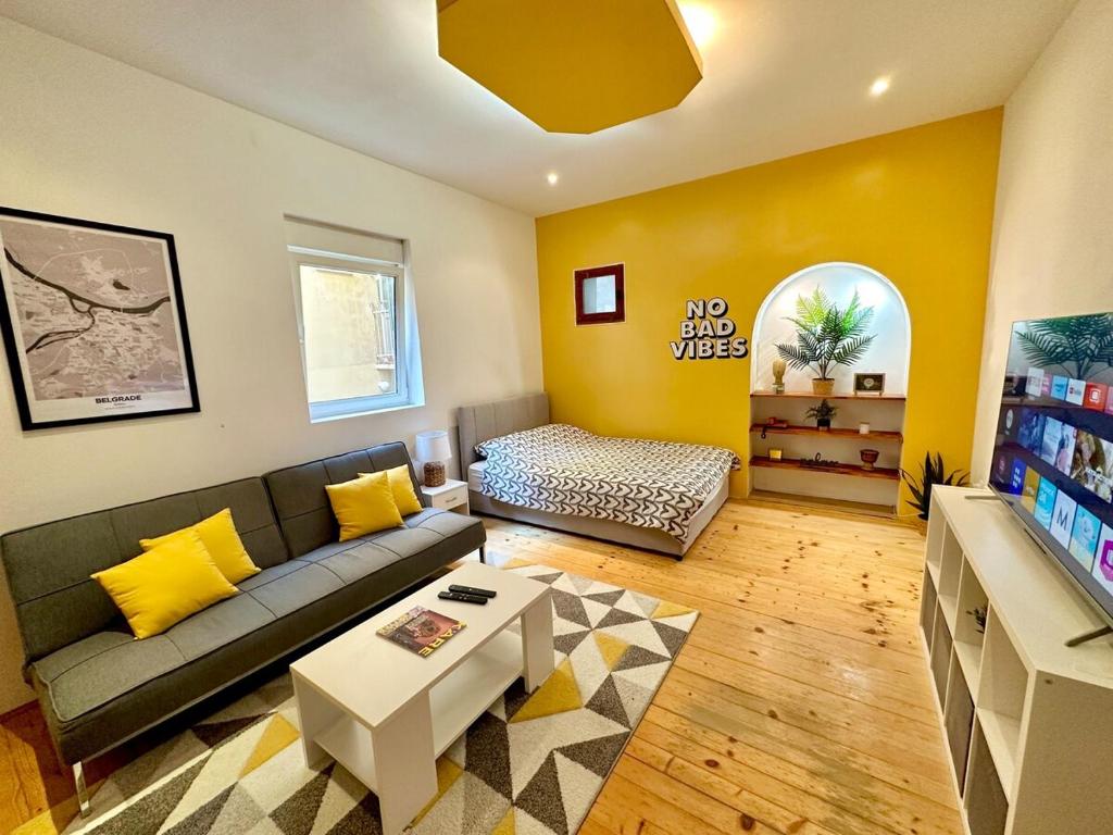 Skadarlija Retro Charming Apartment — photo 1