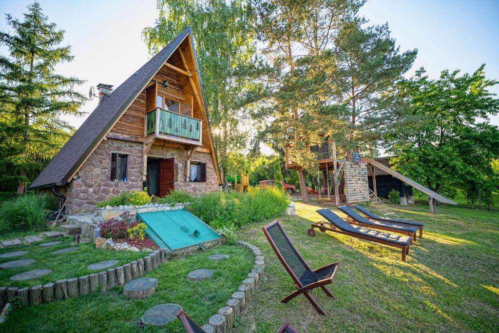 Mountain Cottage Jarilo - Scenic Fruska Gora Retreat with Fireplace — photo 1