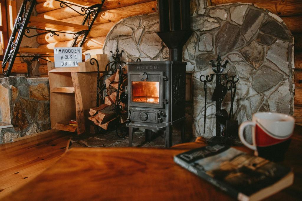 Brvnara DRINA Wooden House Drina — photo 1