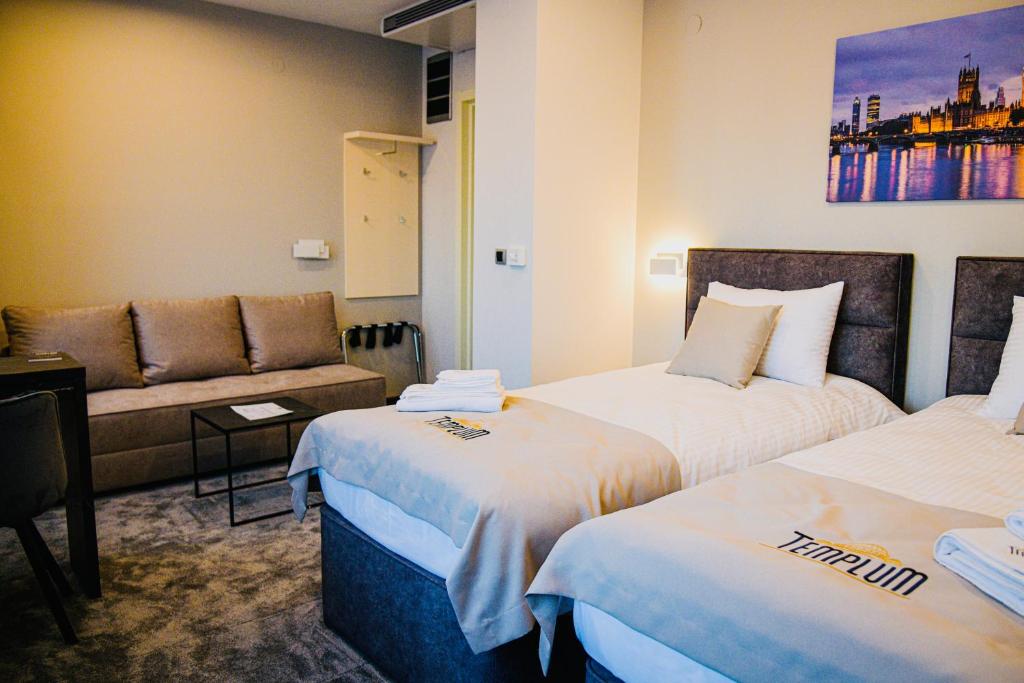 Templum Appart-Hotel -SELF CHECK IN - Slavija square photo 2