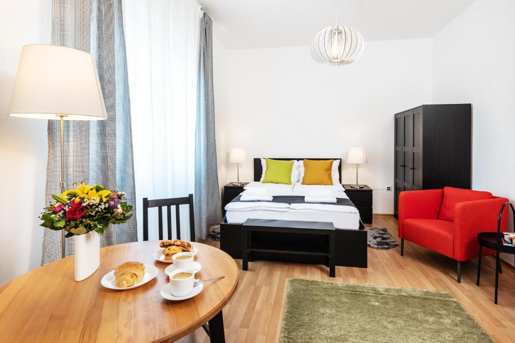 Studio apartment Financial Park Belgrade — photo 1