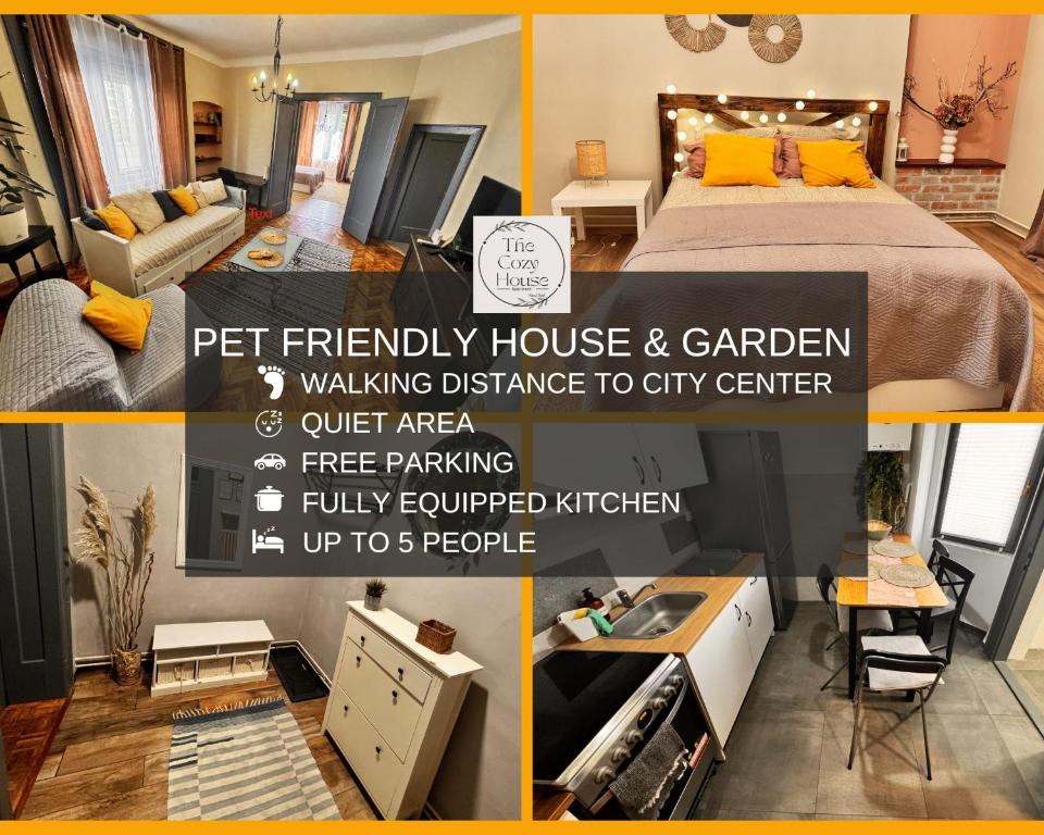 Cozy Pet-Friendly House with Private Yard - Peaceful Stay near Center — photo 1