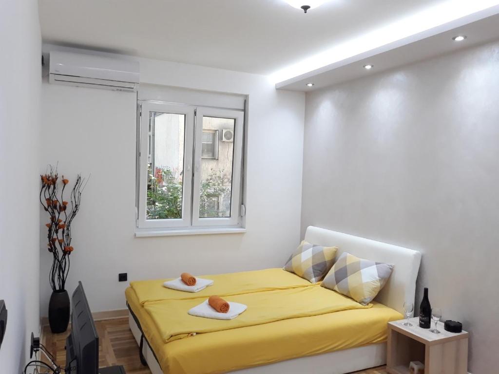 Sweet Yellow Apartment — photo 1