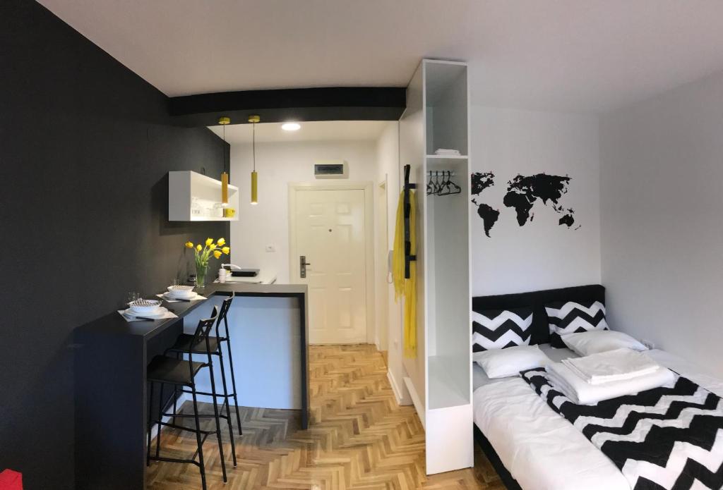 Tiara Apartment Novi Sad with terrace — photo 1