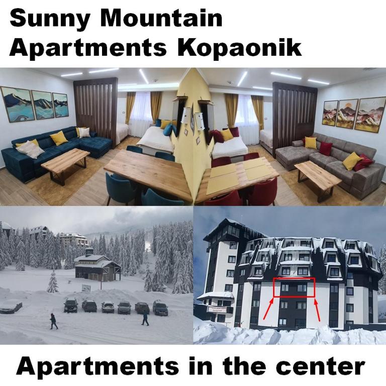 Hotel Sunčana planina - Wellness & Spa - Kopaonik - Sunny Mountain Apartments photo 2