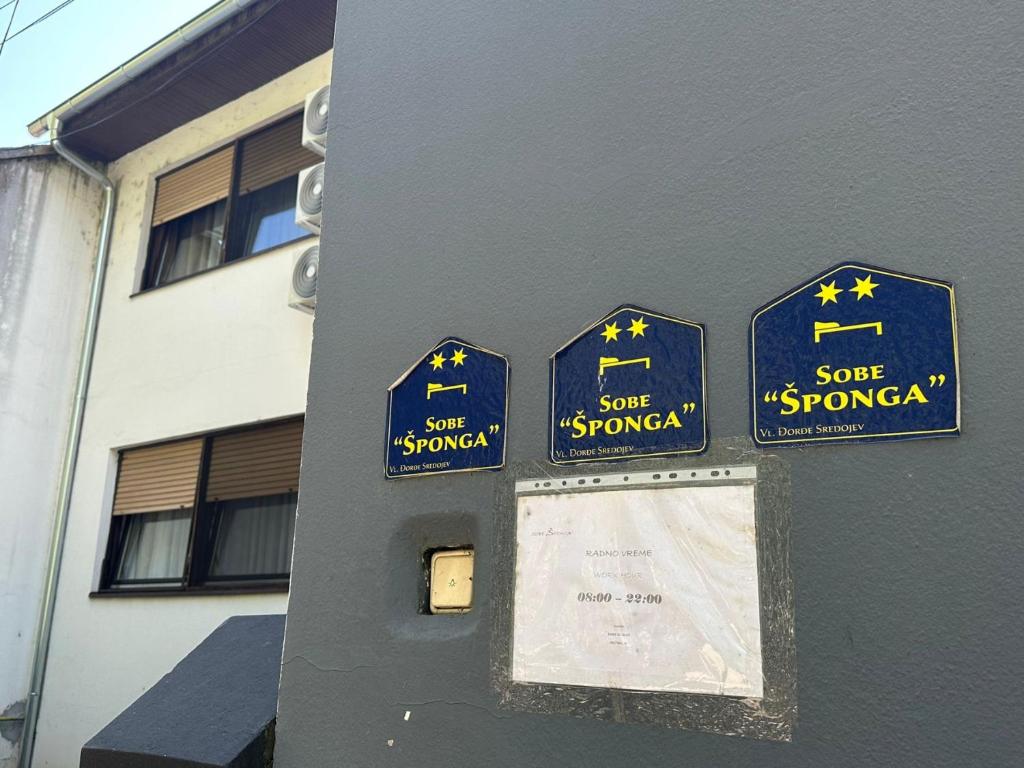 SOBE ŠPONGA — photo 1