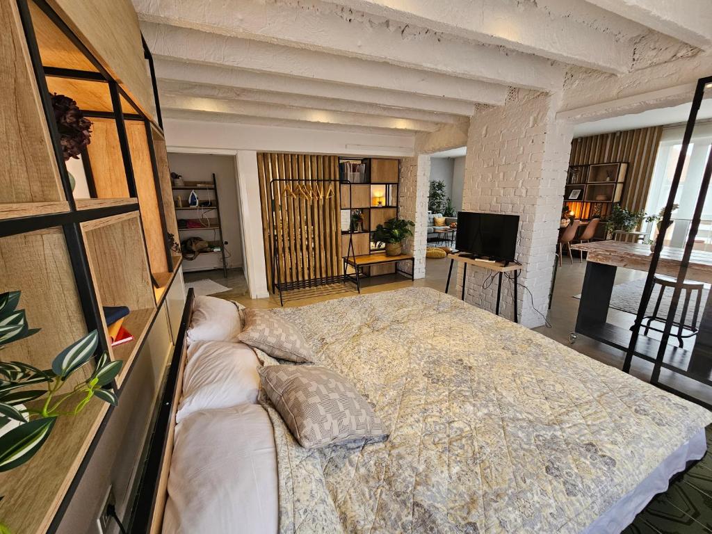 Studio49apartments Quiet in Niš Free Private Parking Fast WiFi photo 2
