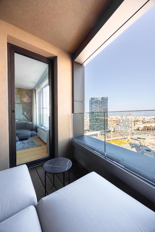 Sky Park Adam&Eve Apartment - free parking - amazing city view photo 2