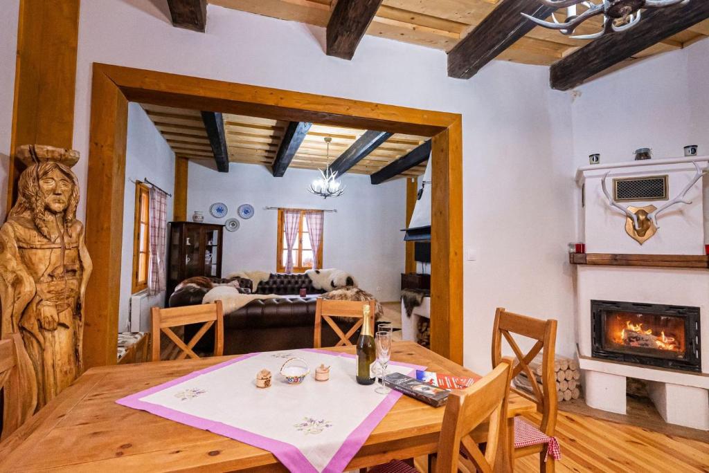 Wellness drevenica Hájenka Zázrivá photo 3