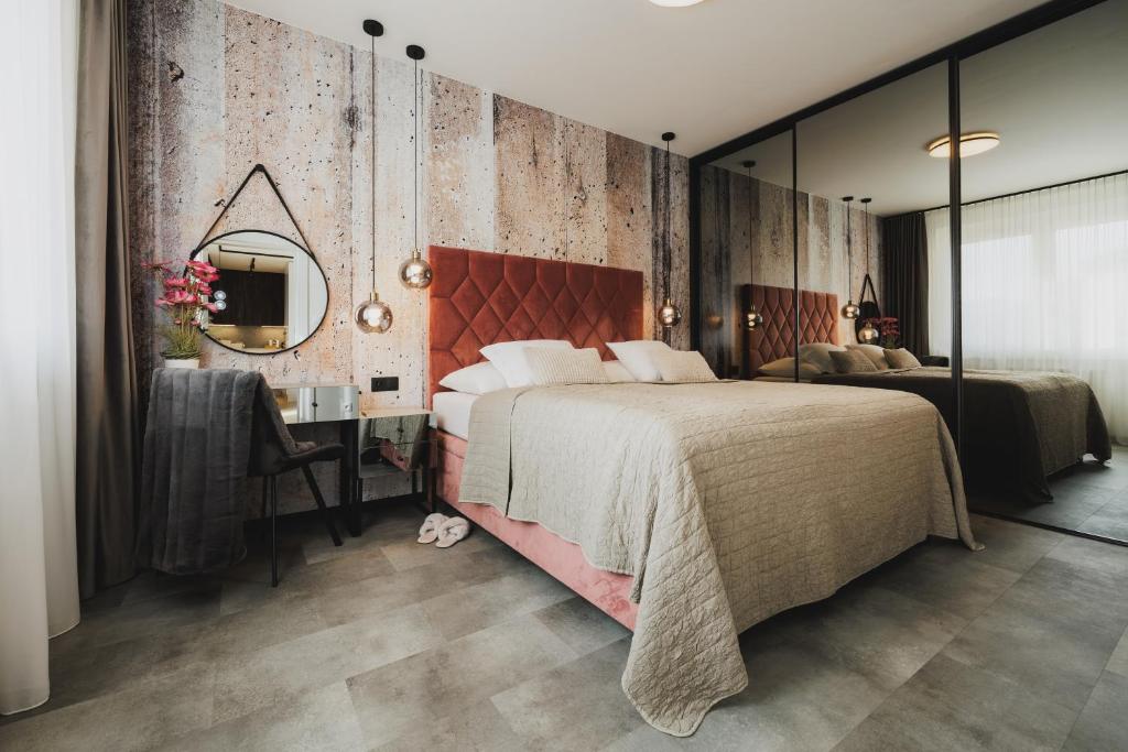 ROSE LUXURY APARTMENT & 24h self check-in with private parking photo 2