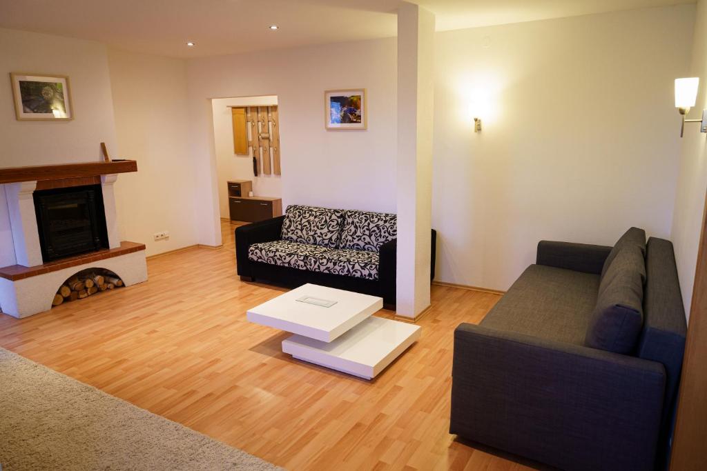 Spacious apartment with a fireplace in the city photo 3