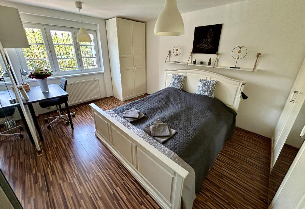 MILET style and spacy 2 room apartment with AC in Bratislava Nivy photo 2
