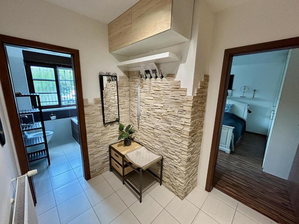MILET style and spacy 2 room apartment with AC in Bratislava Nivy photo 3