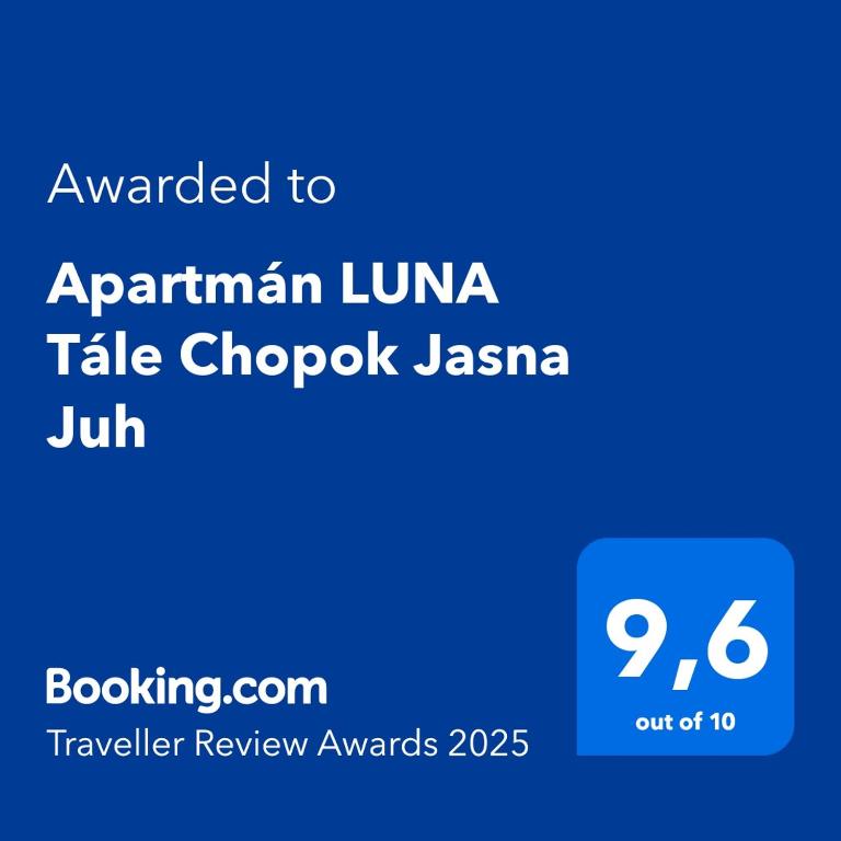 Apartmán LUNA Tále Chopok Jasna Juh photo 2