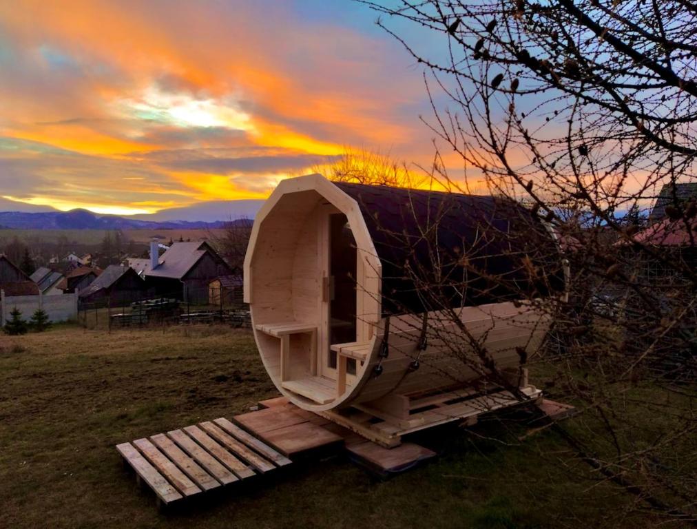 TRINITY Log Cabin Wellness resort photo 2