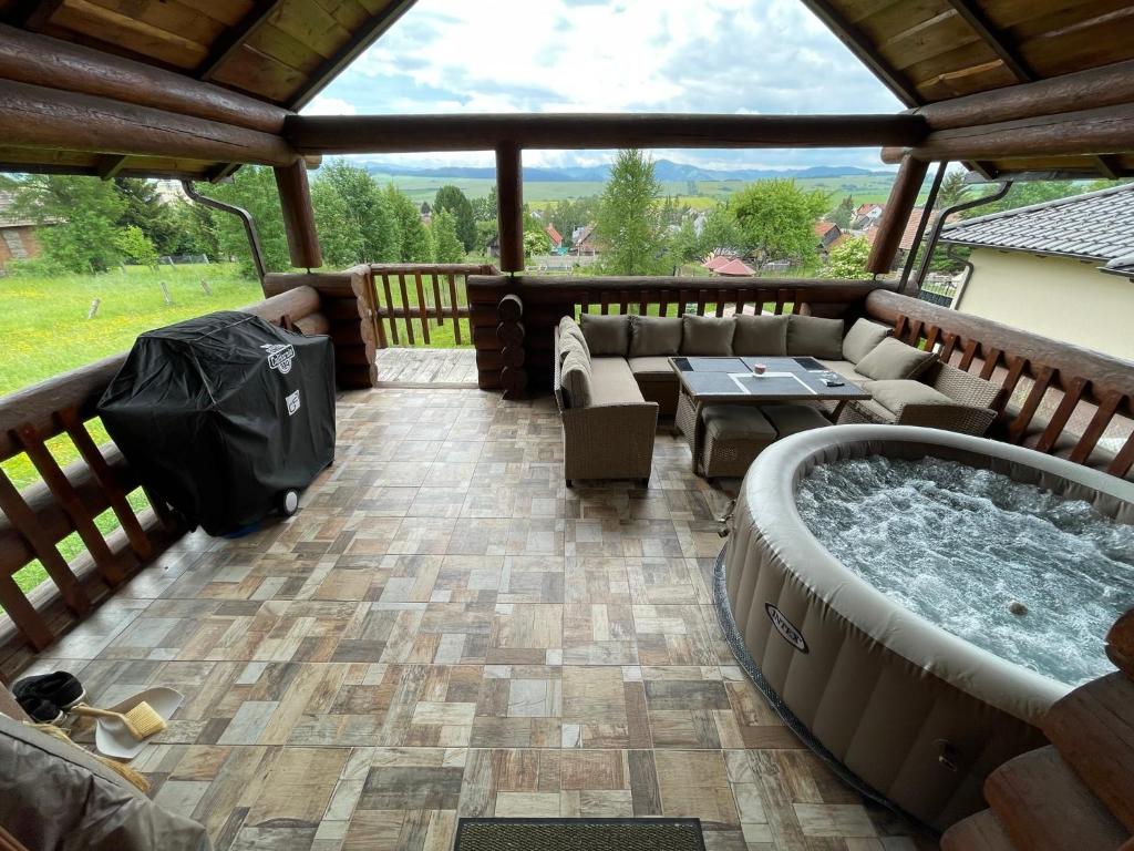 TRINITY Log Cabin Wellness resort photo 3