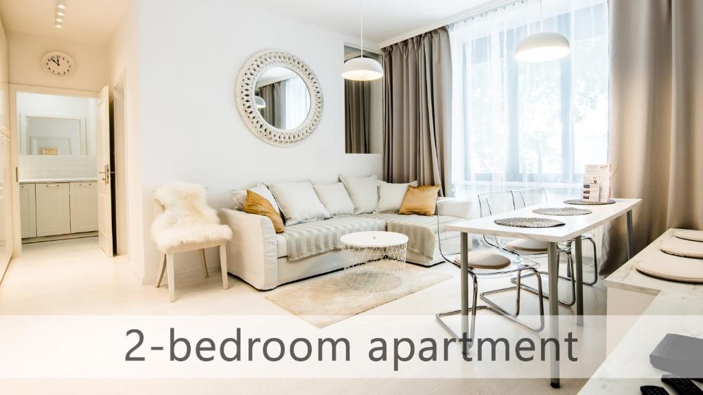 White Apartments with AC by Kovee — photo 1