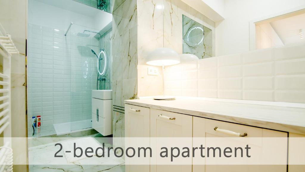 White Apartments with AC by Kovee photo 3