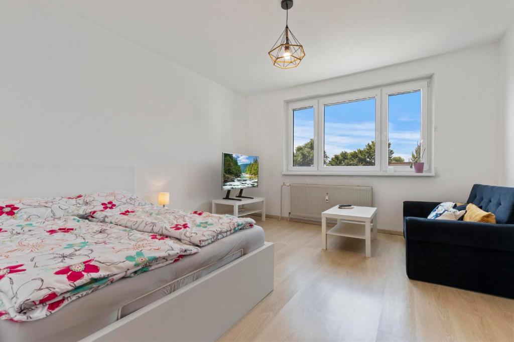 Apartment 20 minutes from city center w Netflix photo 2