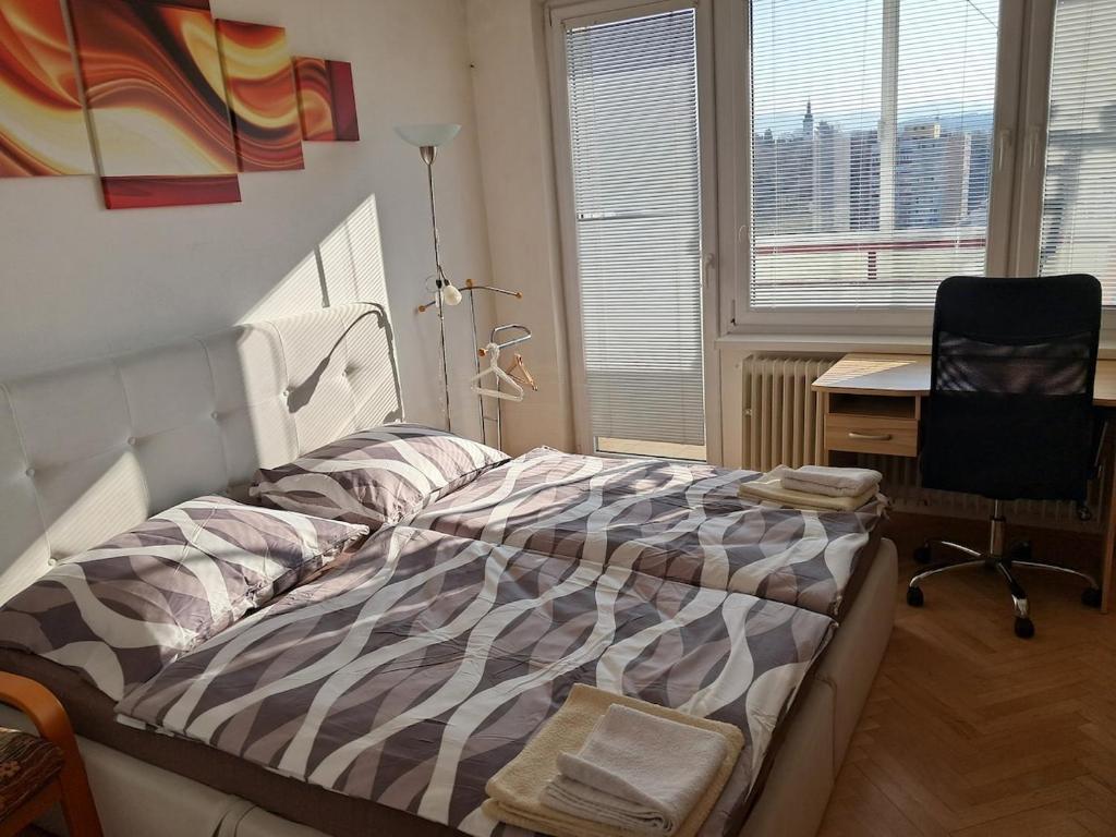 Spacious flat in Prievidza near Bojnice with a beautiful view photo 2