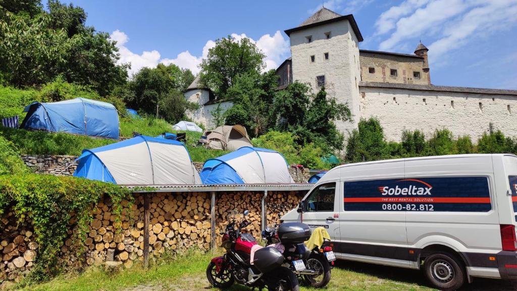 Stanovanie pod Starým zámkom - Camping photo 3