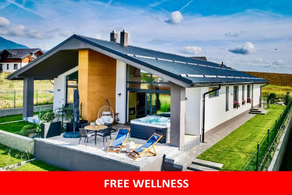 TATRYSTAY Cactus Premium Villa High Tatras private Wellness — photo 1