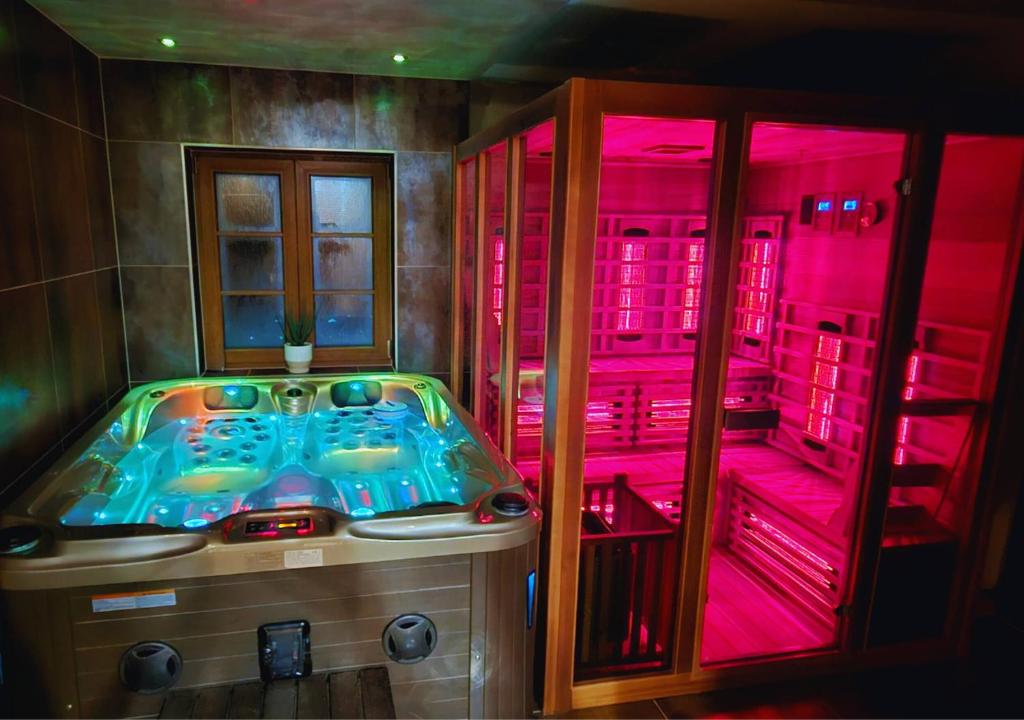 Rusínsky Dvor s privátnym Wellness photo 3