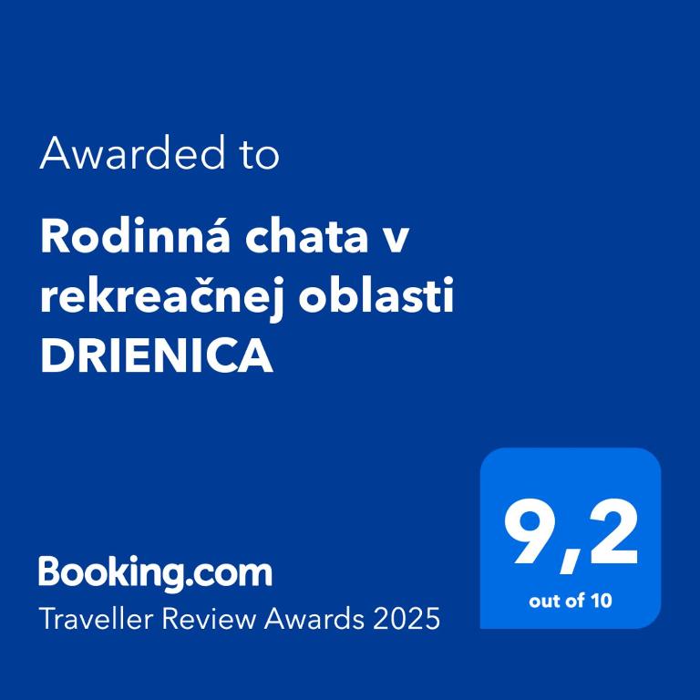 Rodinná chata v rekreačnej oblasti DRIENICA photo 2
