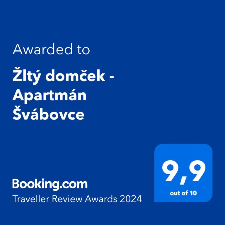 Žltý domček - Apartmán Švábovce photo 3