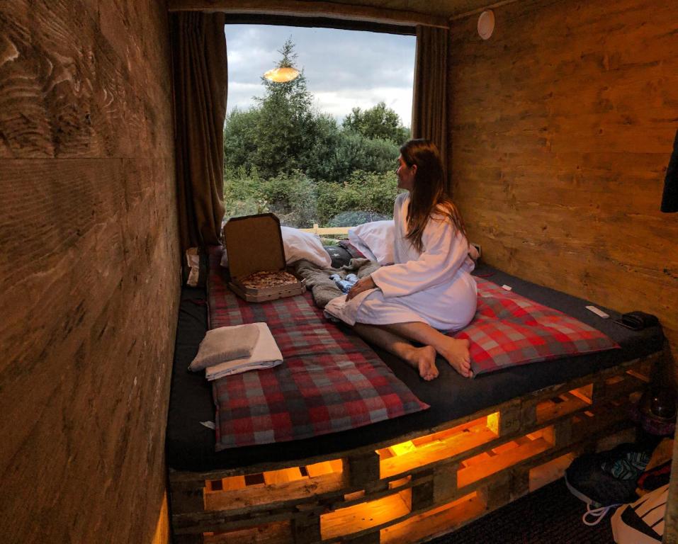 Škandinávske domčeky-lesná sauna a ubytovanie photo 2