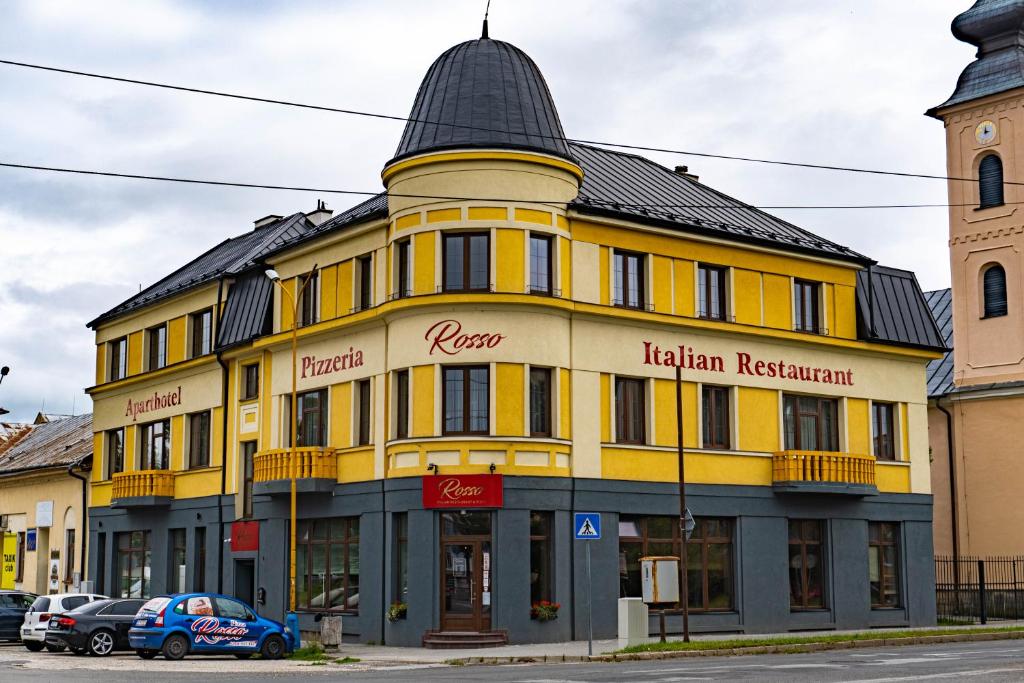 Rosso Aparthotel — photo 1