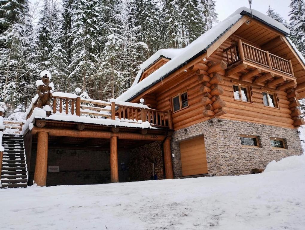 Wellness Chalet Durik Bystra - Ski Chopok Jasna South photo 2